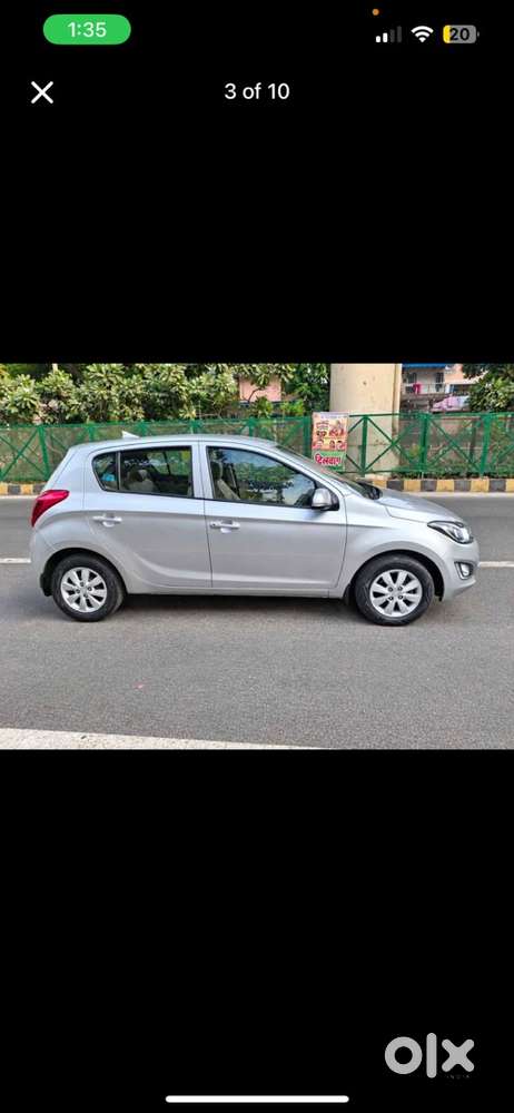 July 2012 Hyundai I20 Sportz