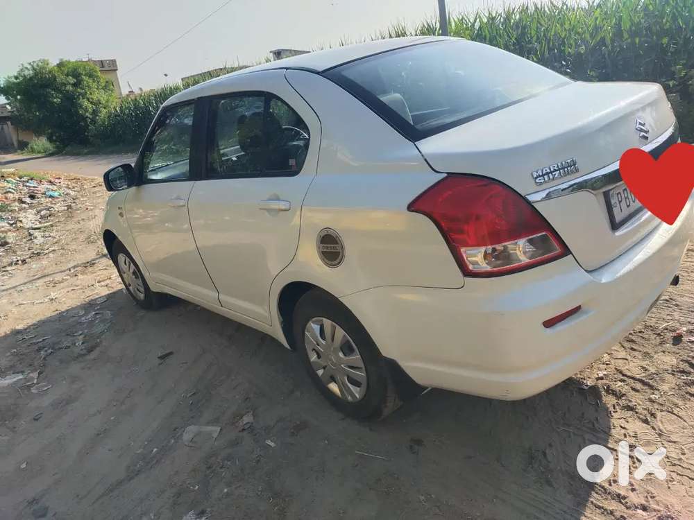Maruti Suzuki Dzire Vdi 2011