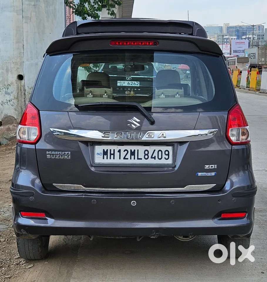 Maruti Suzuki Ertiga Shvs Zdi Plus, 2016, Diesel