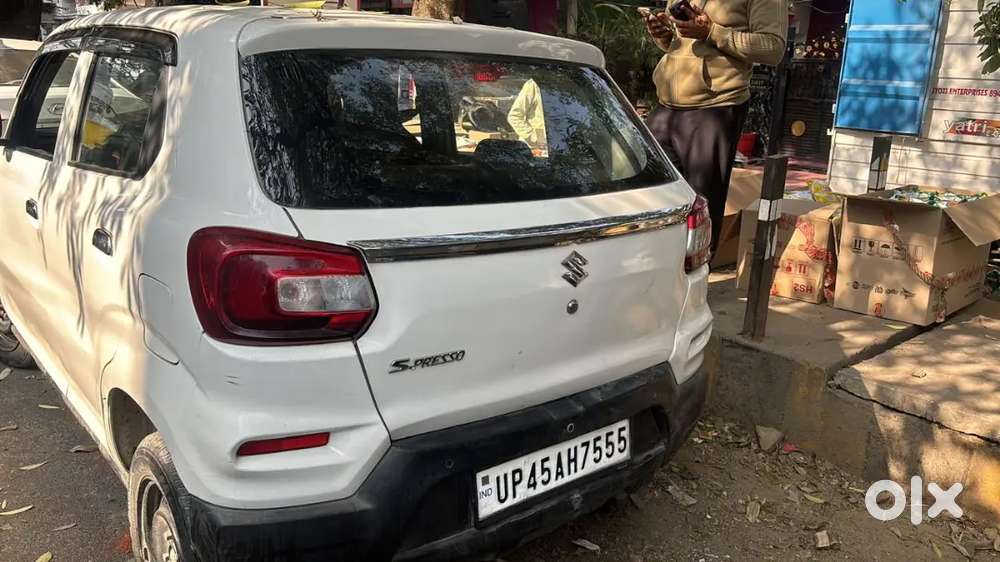 Maruti Suzuki S-presso 2020 Petrol Manual