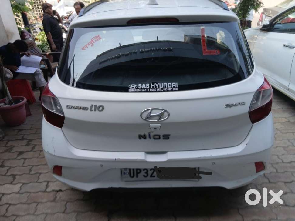 Hyundai Grand I10 Nios Sportz, 2021, Diesel