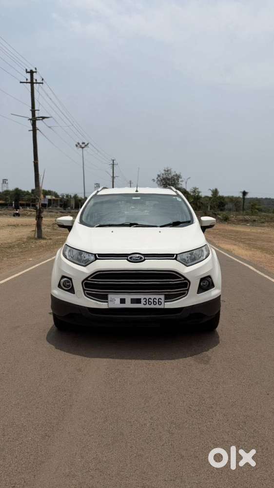 Ford Ecosport 1.5 Ti Vct At Titanium, 2015, Petrol