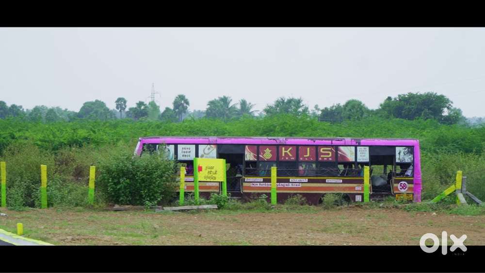 Low budget plots near airport salem