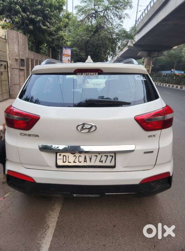 Hyundai Creta 1.6 Sx Plus Petrol At, 2016, Petrol
