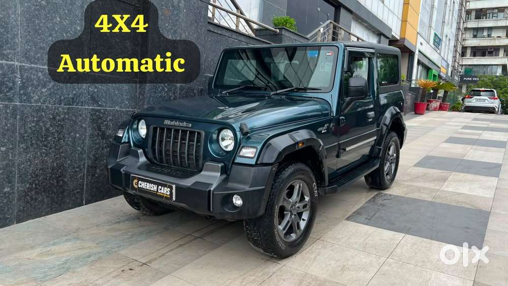 Mahindra Thar Lx 4-str Hard Top At, 2022, Petrol