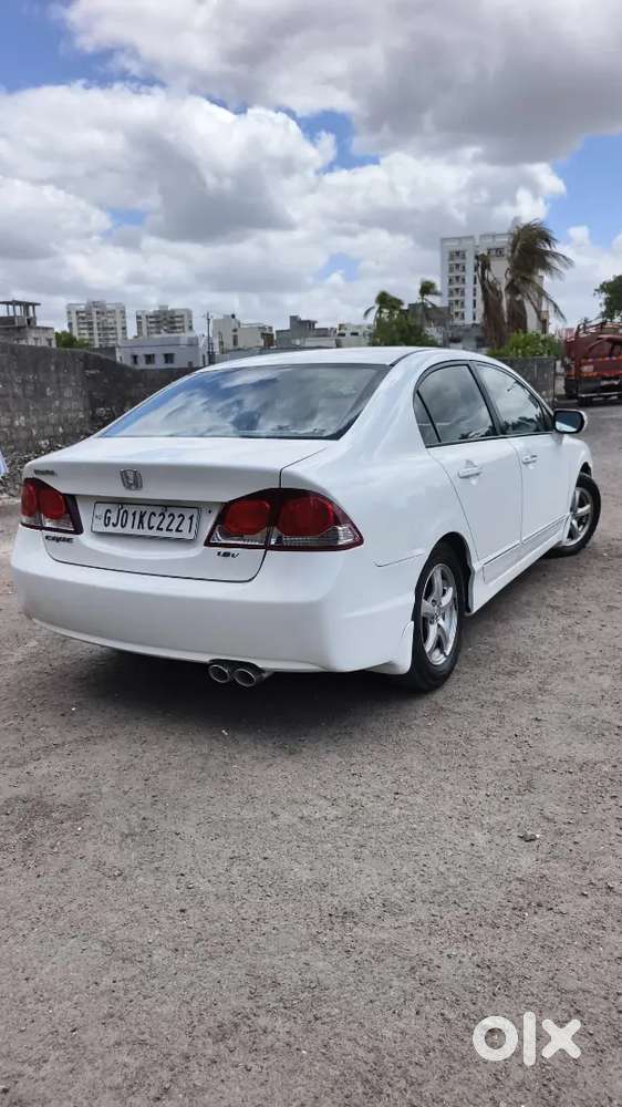 Honda Civic 2009 End
