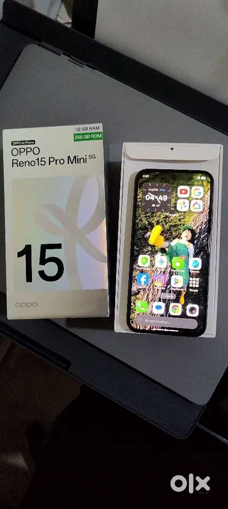 Oppo reno 15 pro mini 12gb 256gb fixed price