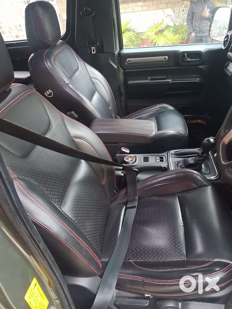 Mahindra Thar Lx D At 4wd Ht, 2022, Diesel