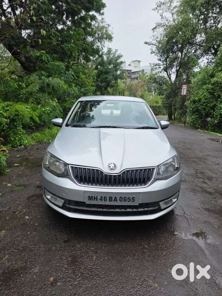 Skoda Rapid, 2017, Petrol