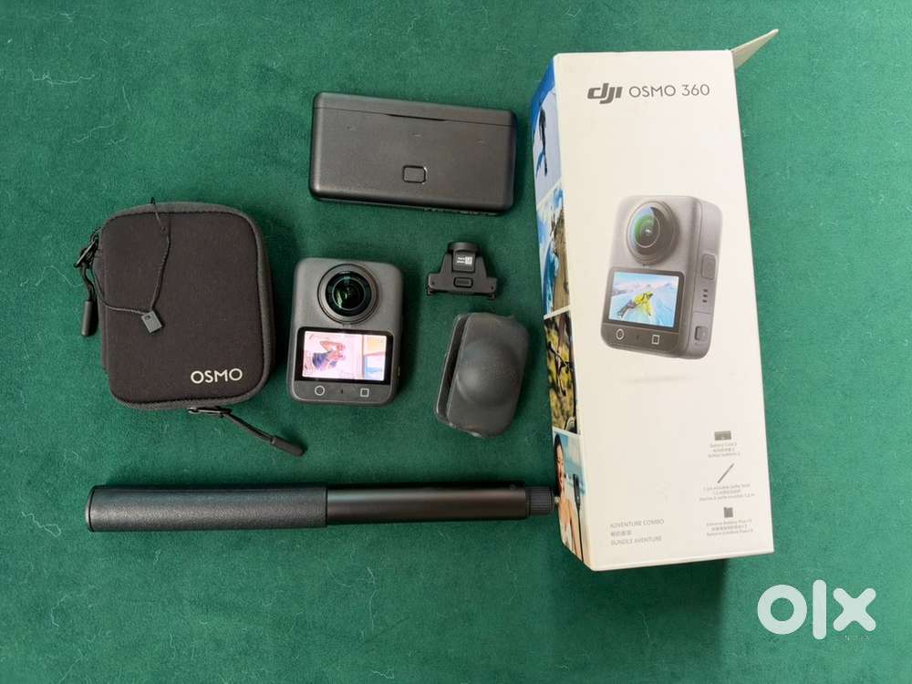 DJI osmo 360