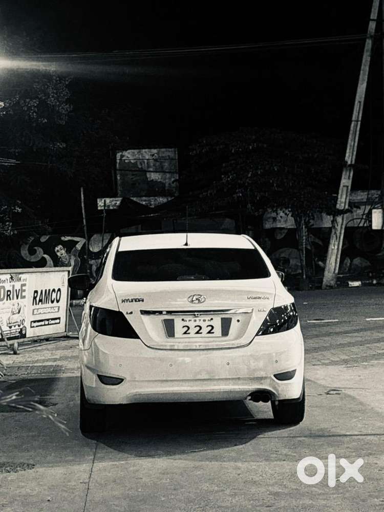 Hyundai Verna 2012 Diesel 127000 Km Driven
