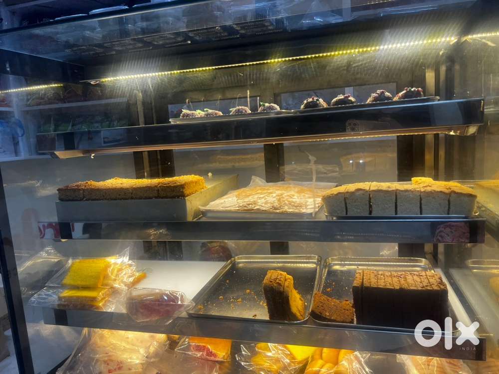 Bakery counters