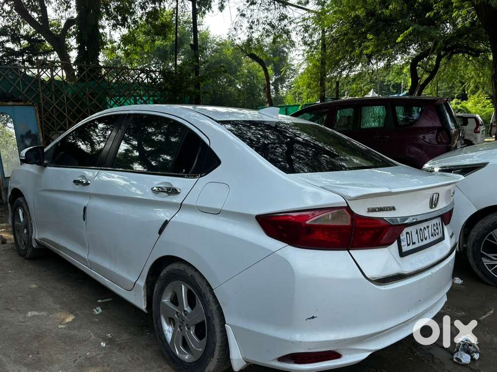 Honda City Petrol 2016 Km Driven
