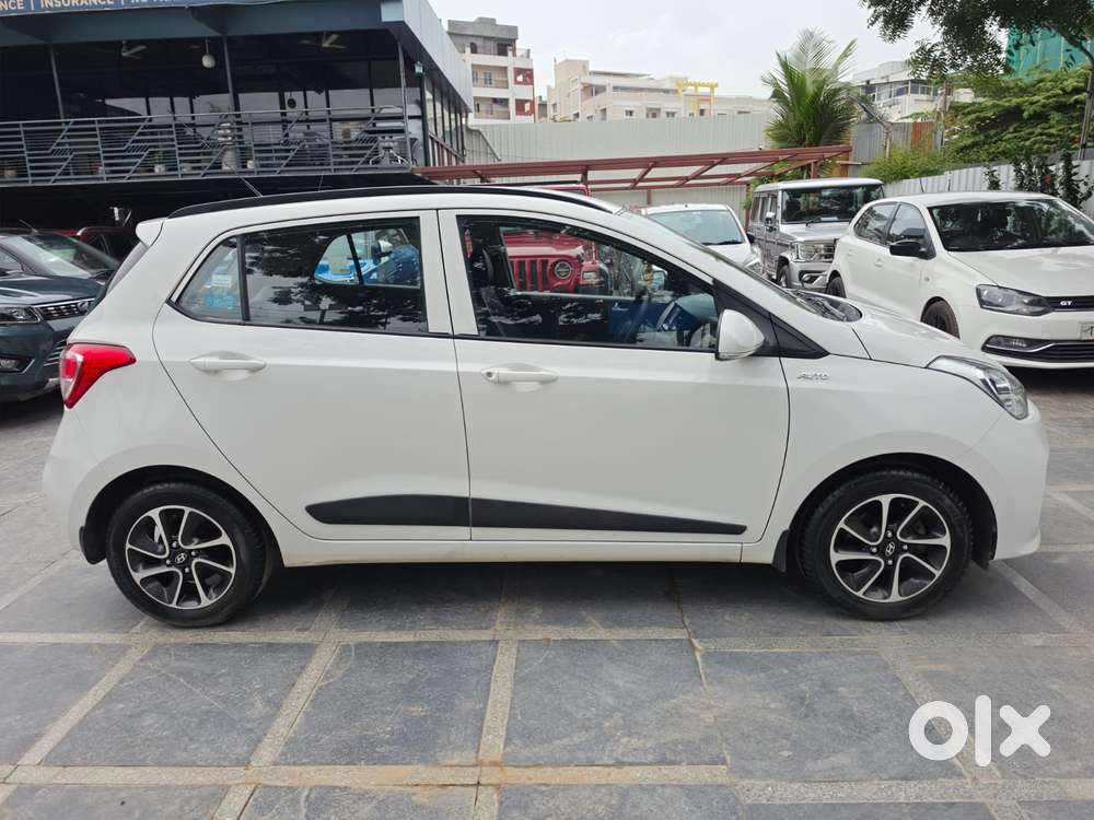 Hyundai Grand I10 1.2 Sportz At, 2018, Petrol