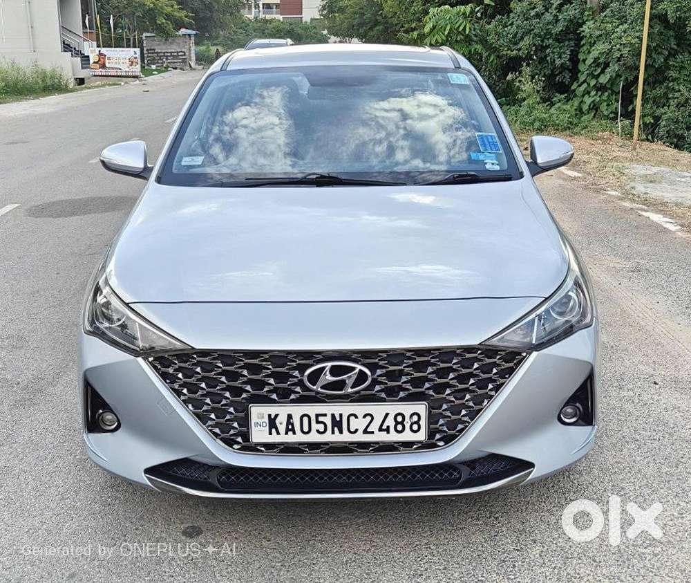 Hyundai Verna Sx 1.5 Crdi, 2021, Diesel