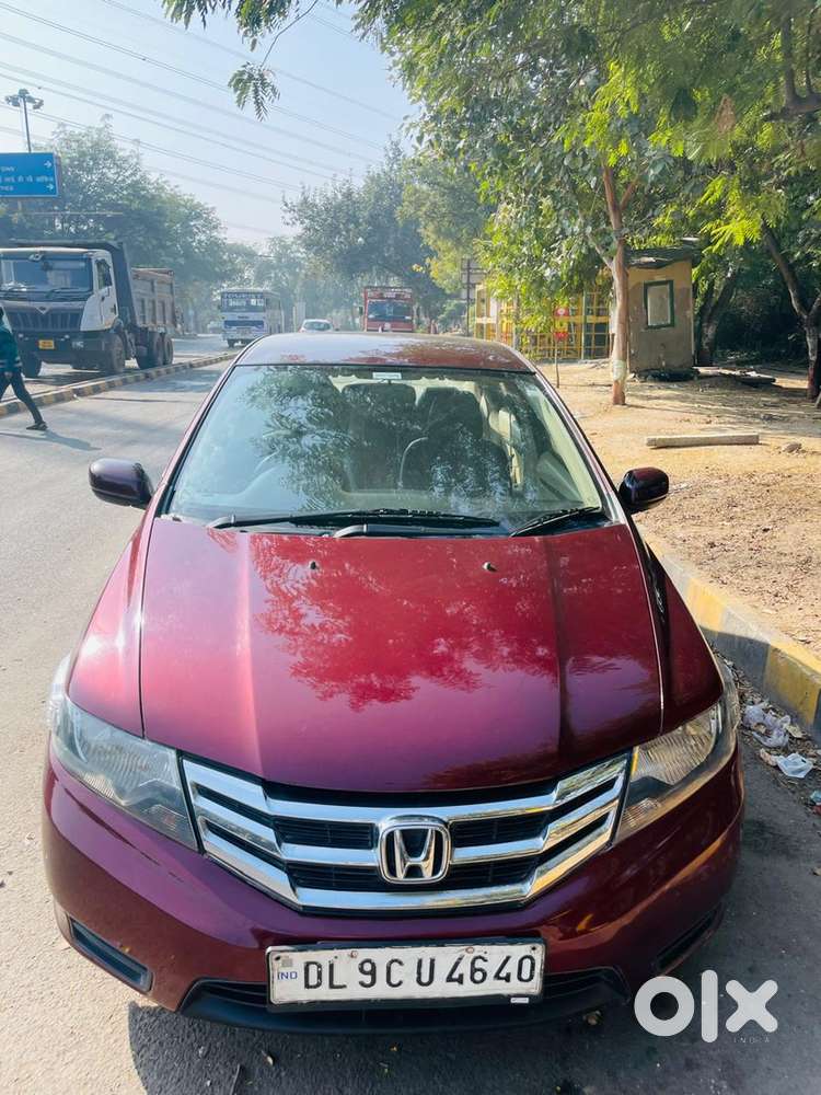 Honda City 2013 Cng + Petrol