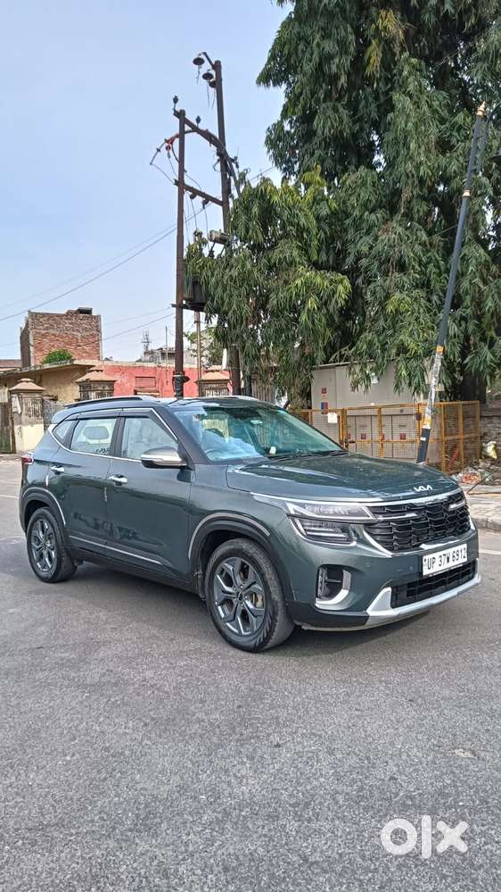 Kia Seltos Htx 1.5 Petrol Mt, 2024, Petrol