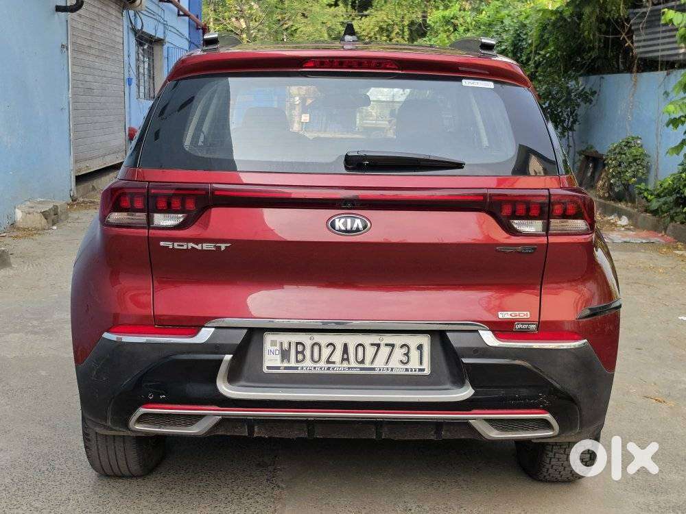 Kia Sonet Gtx Dct, 2021, Petrol