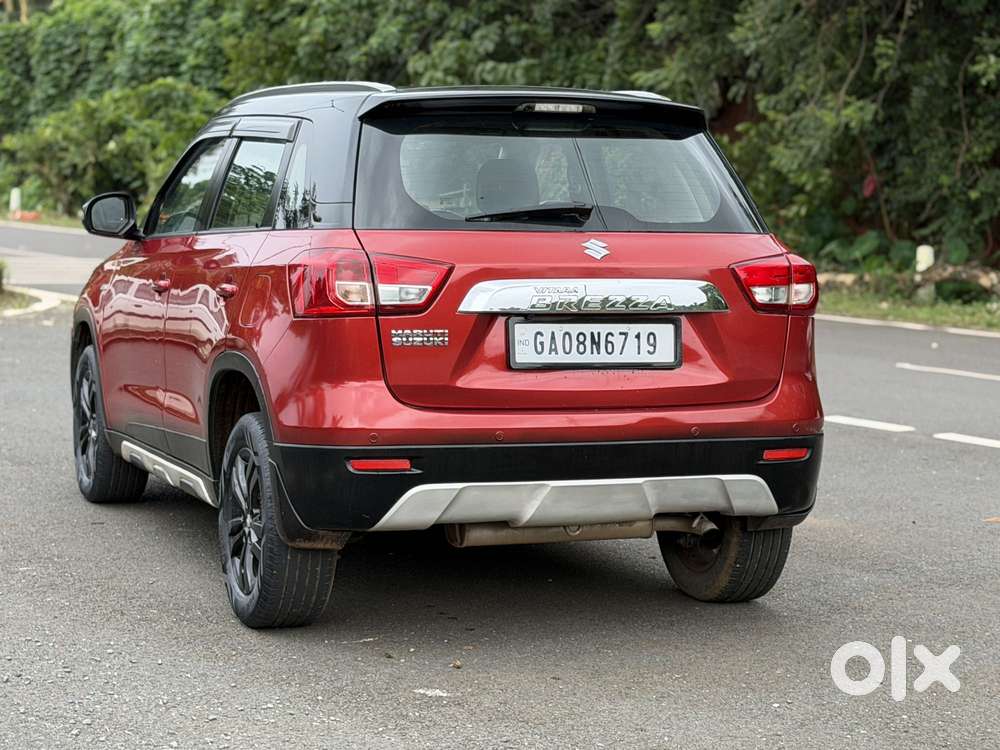 Maruti Suzuki Vitara Brezza Zxi+ Mt, 2017, Diesel