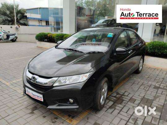 Honda City V Mt Avn, 2015, Petrol