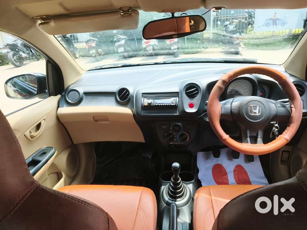 Honda Amaze E I-dtech, 2014, Diesel