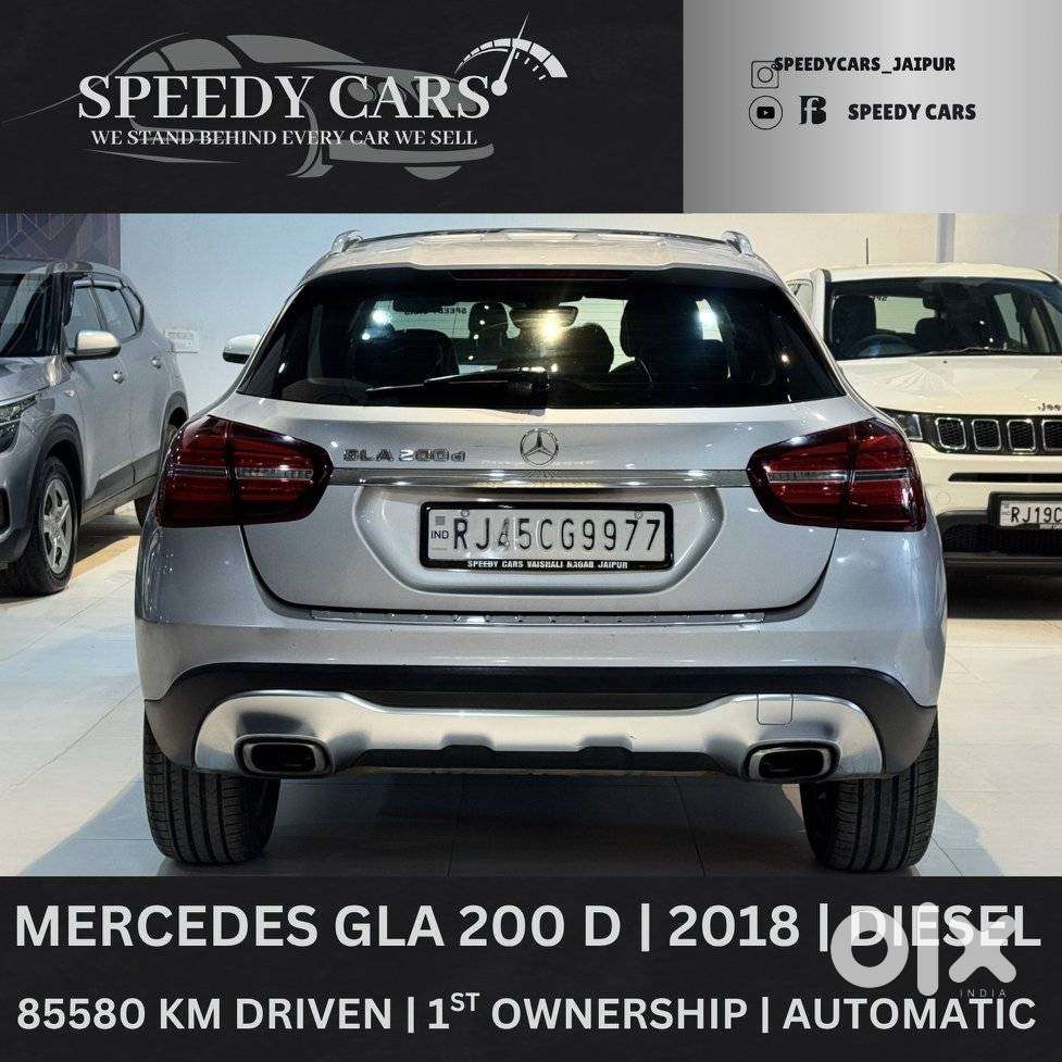 Mercedes-benz Gla 200 D, 2018, Diesel