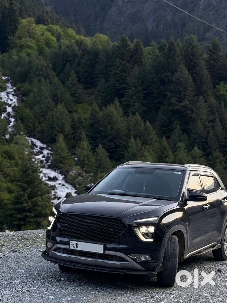 Hyundai Creta Petrol 2022 Model With Vanity Number