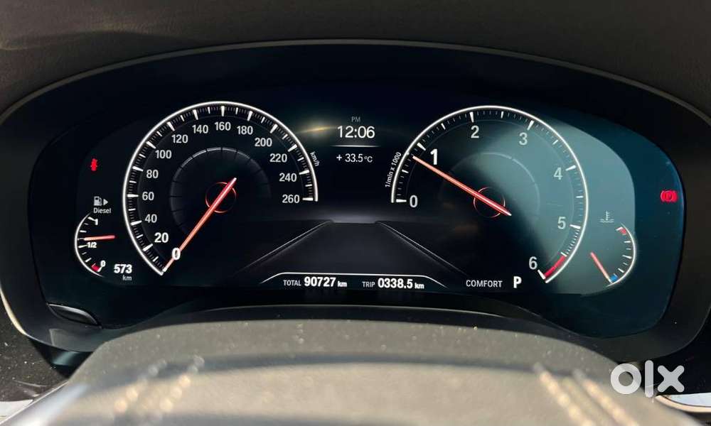 Bmw 5 Series 2.0 520d Luxury Line, 2019, Diesel