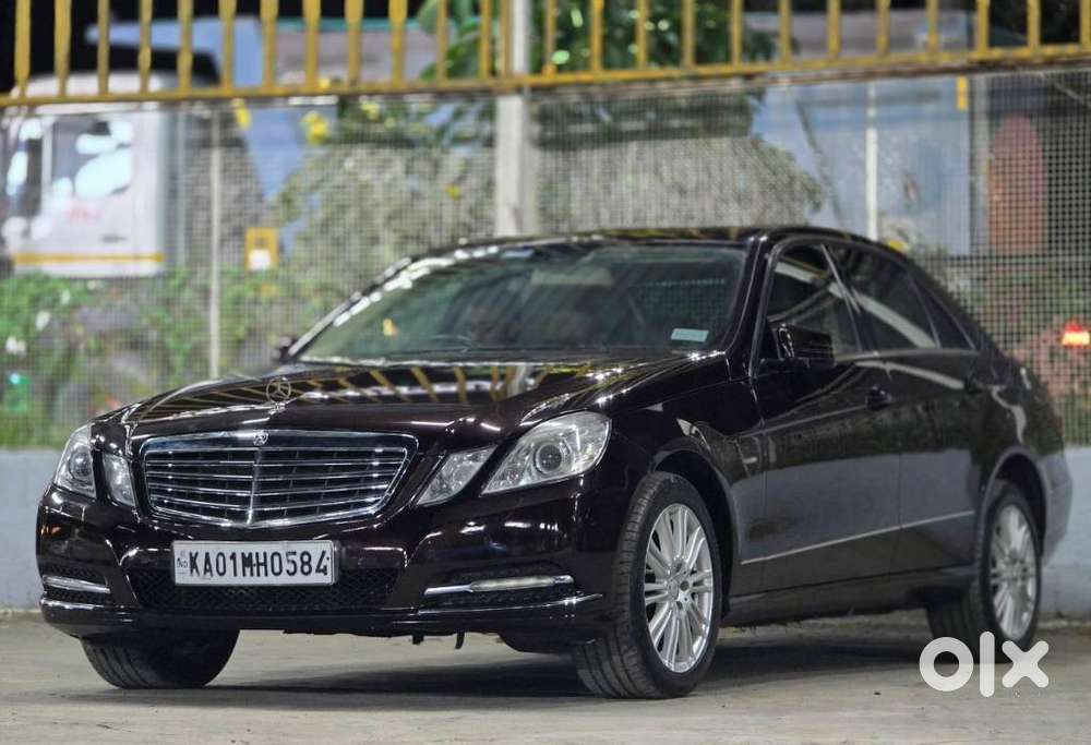 Mercedes-benz E-class E250 Cdi Blue Efficiency, 2011, Diesel