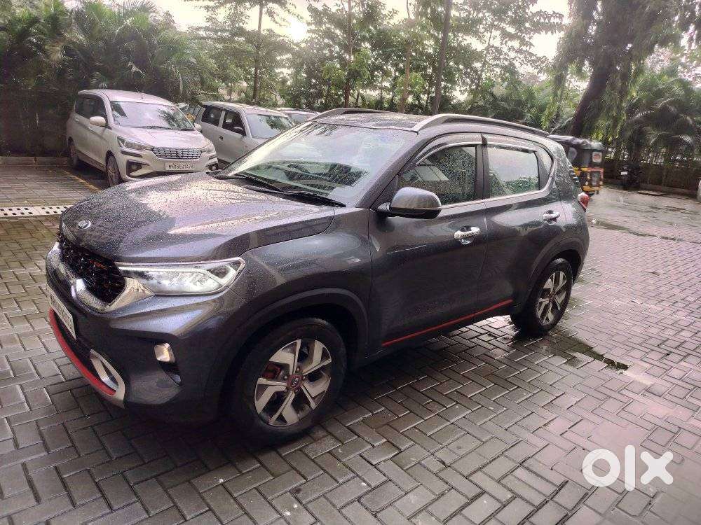 Kia Sonet Gtx Plus Turbo Dct, 2021, Petrol