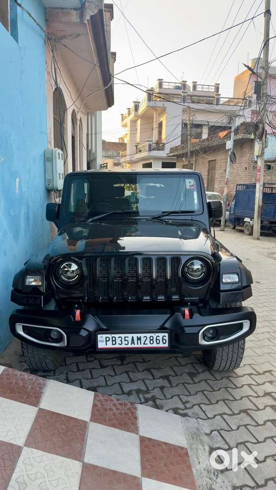 Mahindra Thar 2024 Diesel 27000 Km Driven