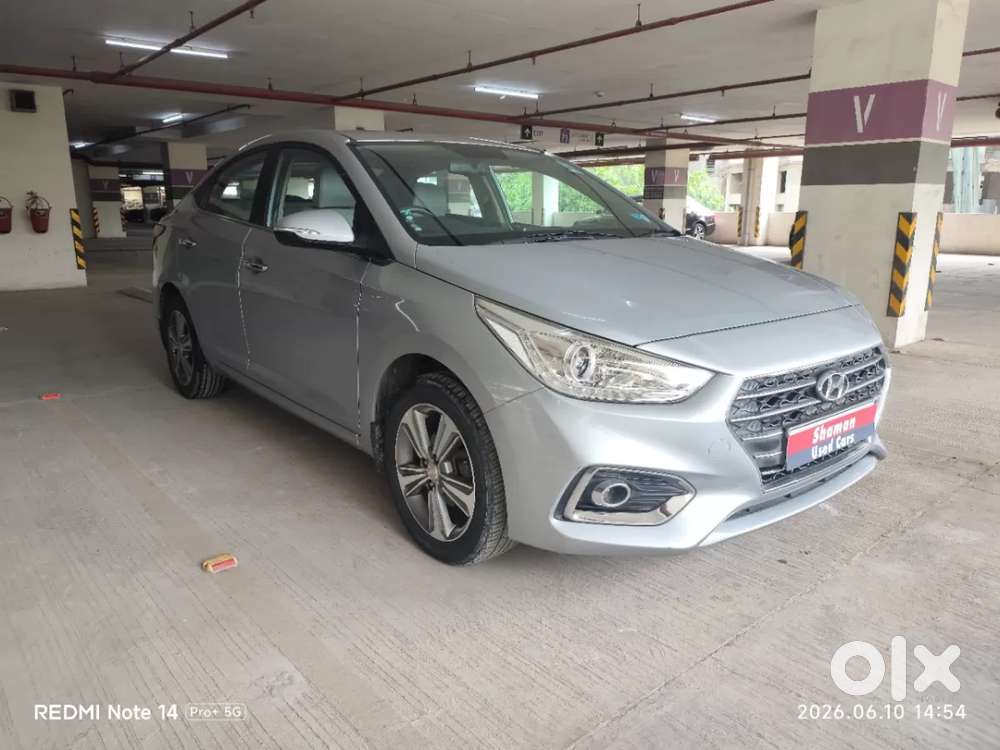 Hyundai Verna 1.6 Sx Plus Vtvt At, 2019, Petrol