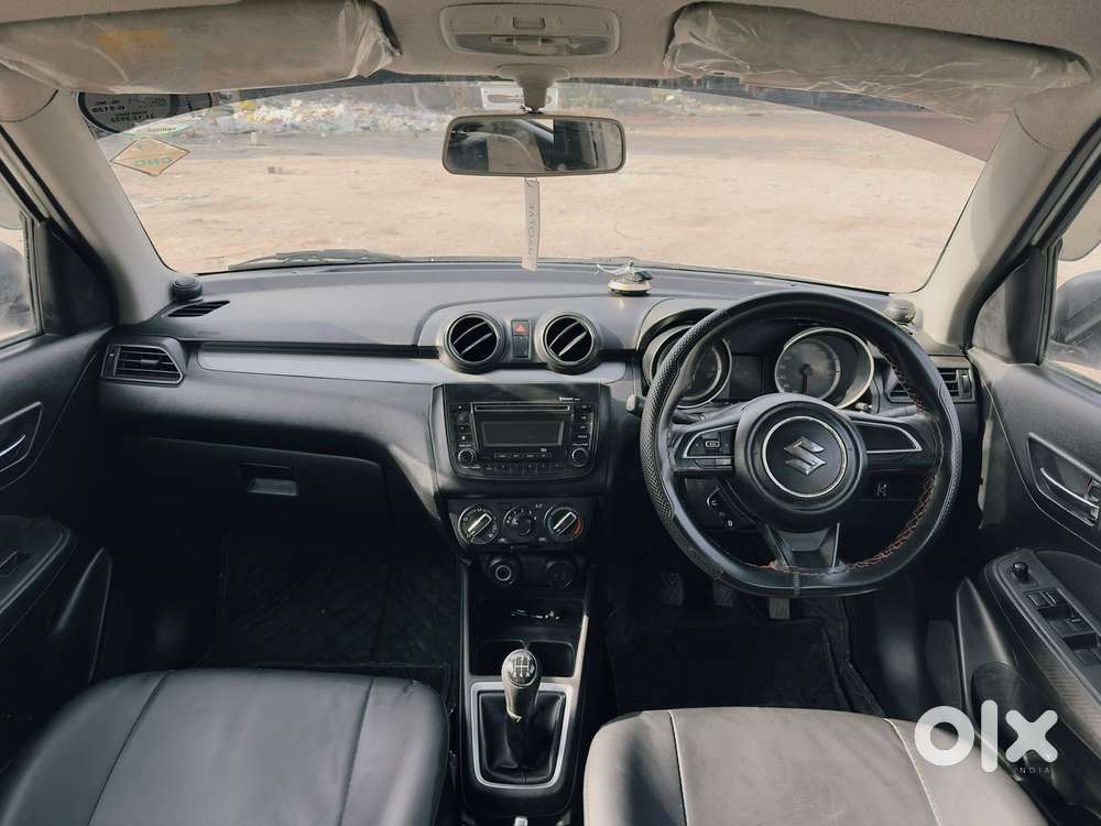 Maruti Suzuki Swift Vxi + Manual, 2018, Cng & Hybrids
