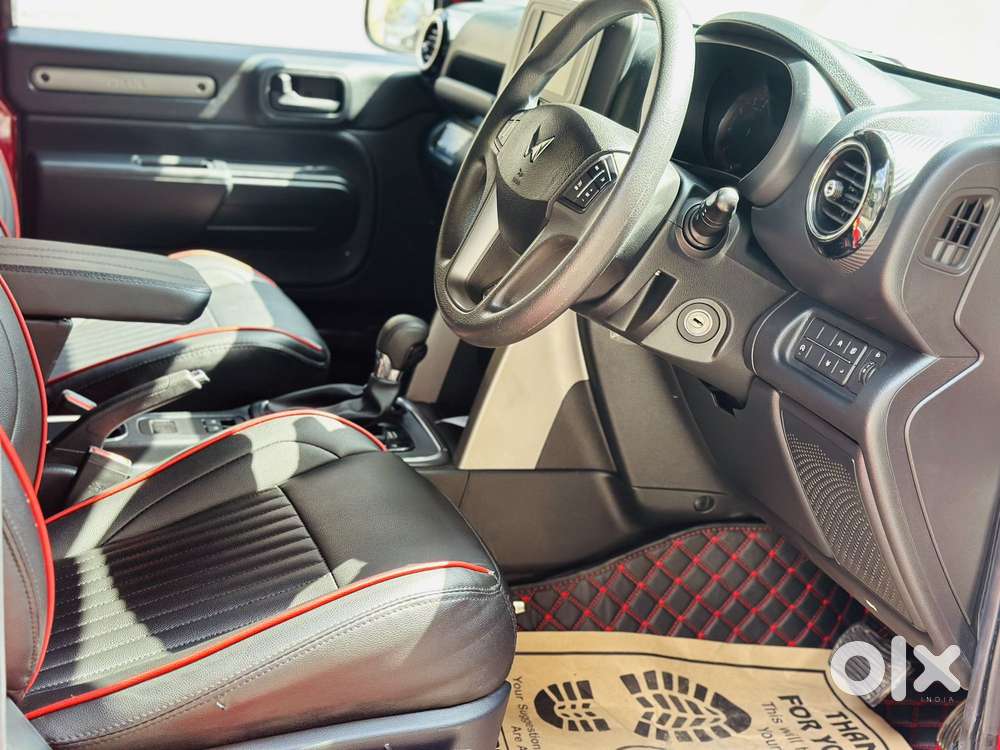 Mahindra Thar Lx D At 4wd Ht, 2022, Diesel