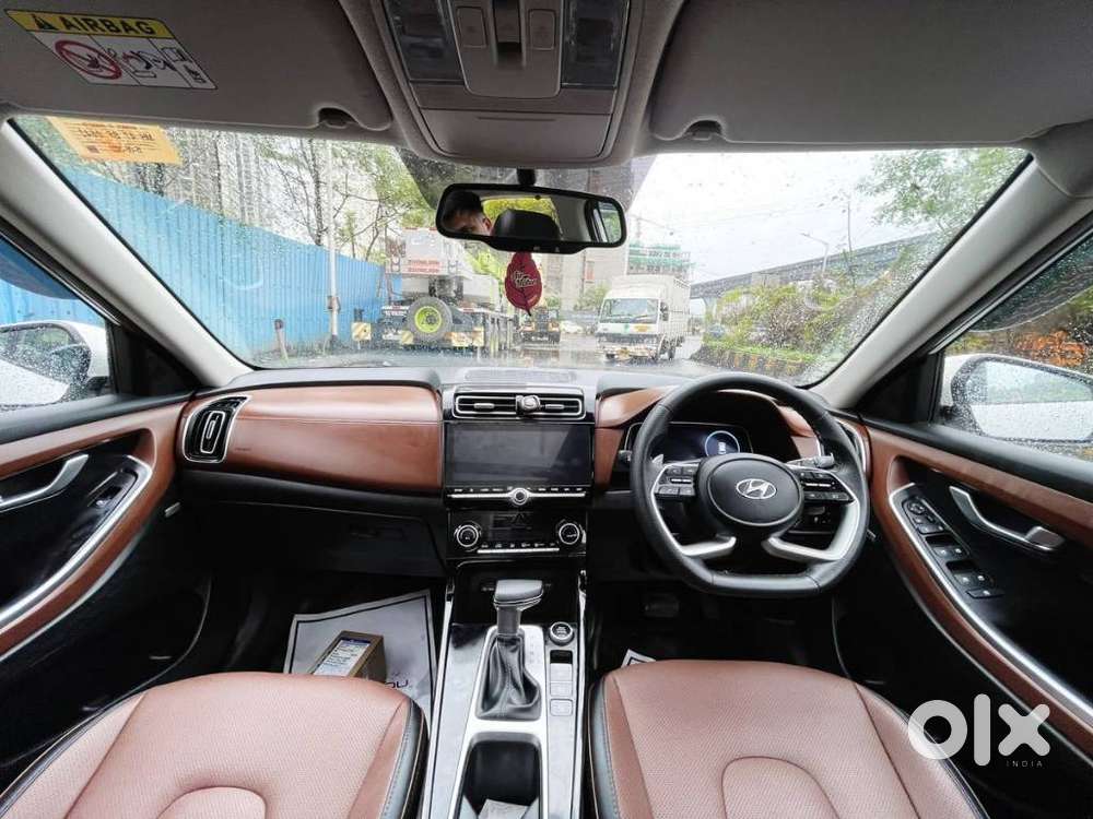 Hyundai Alcazar 1.5 Platinum (o) Diesel At 6 Str, 2022, Diesel