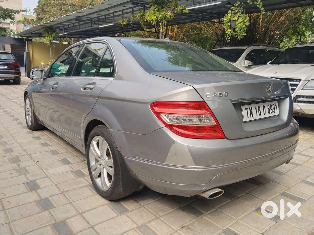 Mercedes-benz C-class 250 Cgi Elegance, 2010, Petrol
