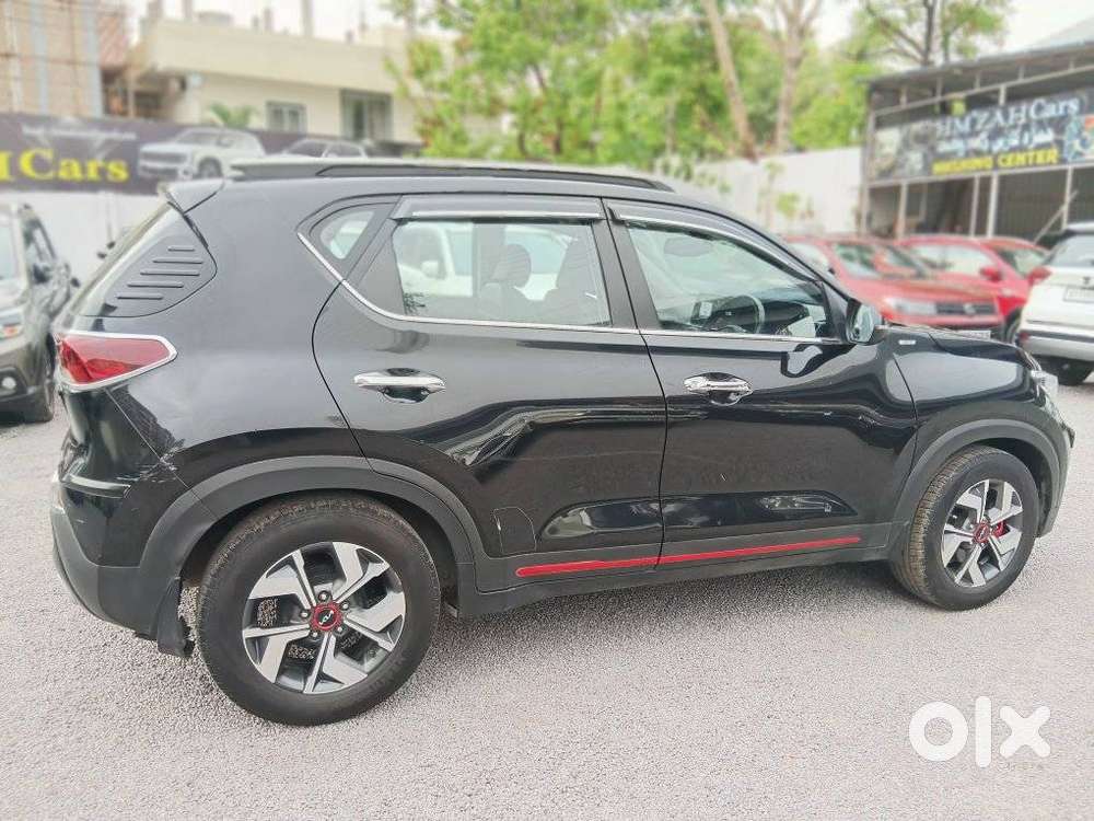 Kia Sonet Gtx, 2021, Petrol