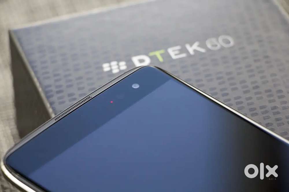 Blackberry dtek 60 (4g jio working) luxury mobile