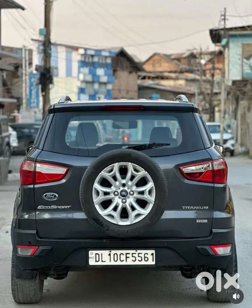 Ford Ecosport Titanium Plus Diesel 2014  Push Button Start