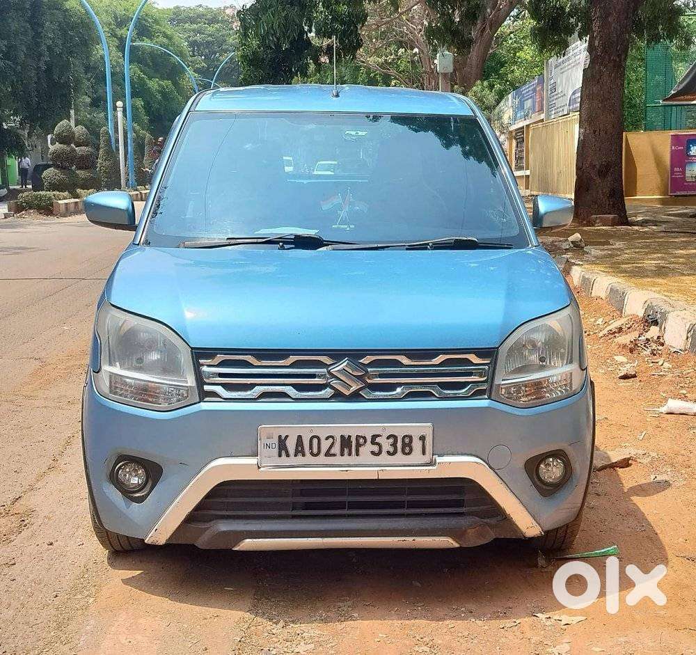 Maruti Suzuki Wagon R Vxi Amt1.2, 2019, Petrol
