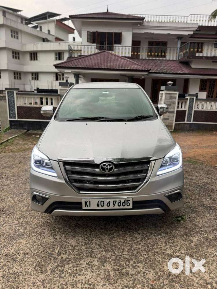 Toyota Innova [2013-2016] 2.5 G4 7 Str, 2014, Diesel