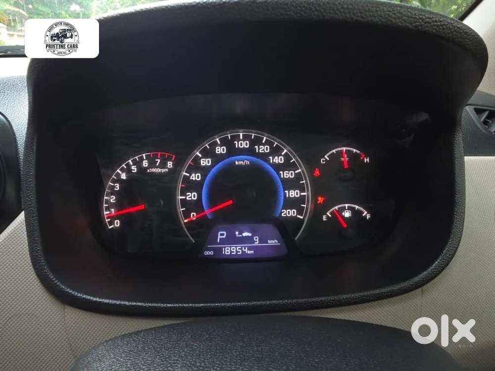 Hyundai Grand I10 1.2 Kappa Magna At, 2016, Petrol