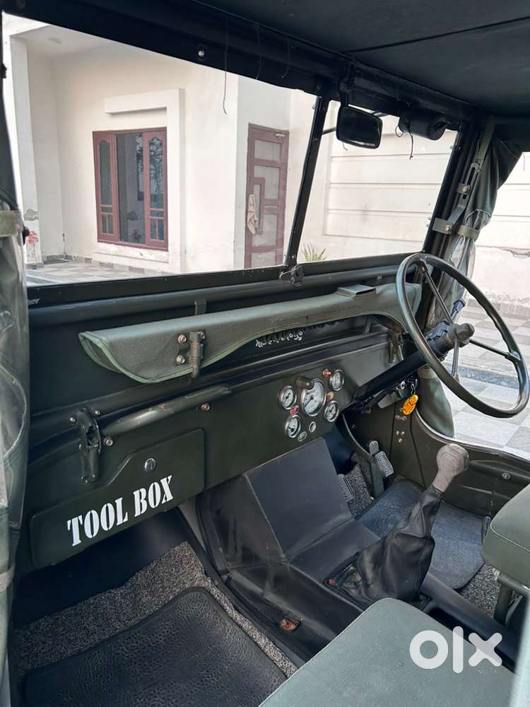 Mahindra Willys 1998 Diesel Well Maintained