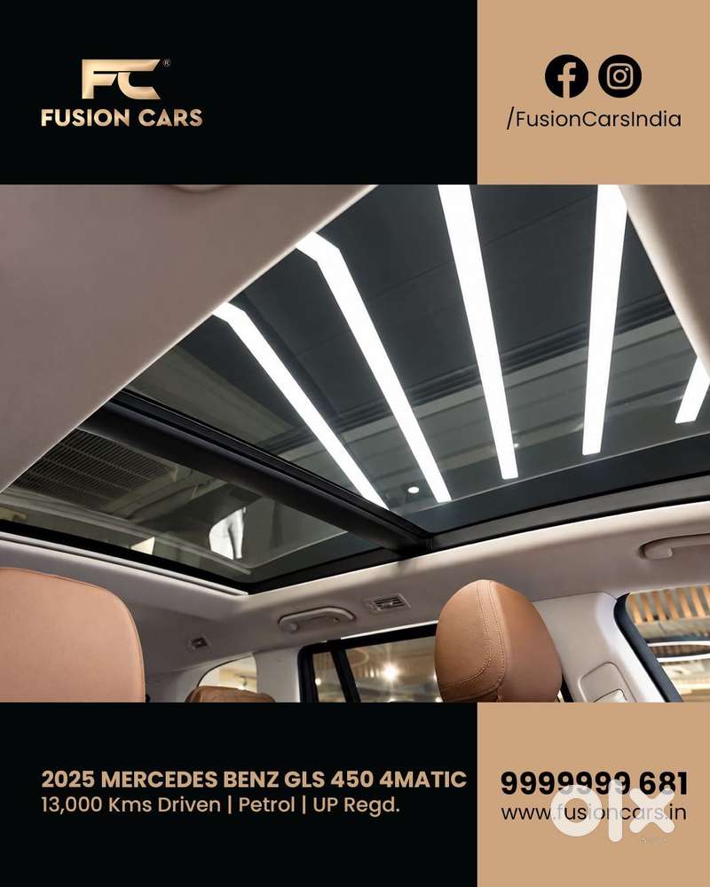 Mercedes-benz Gls 450 4matic, 2025, Petrol