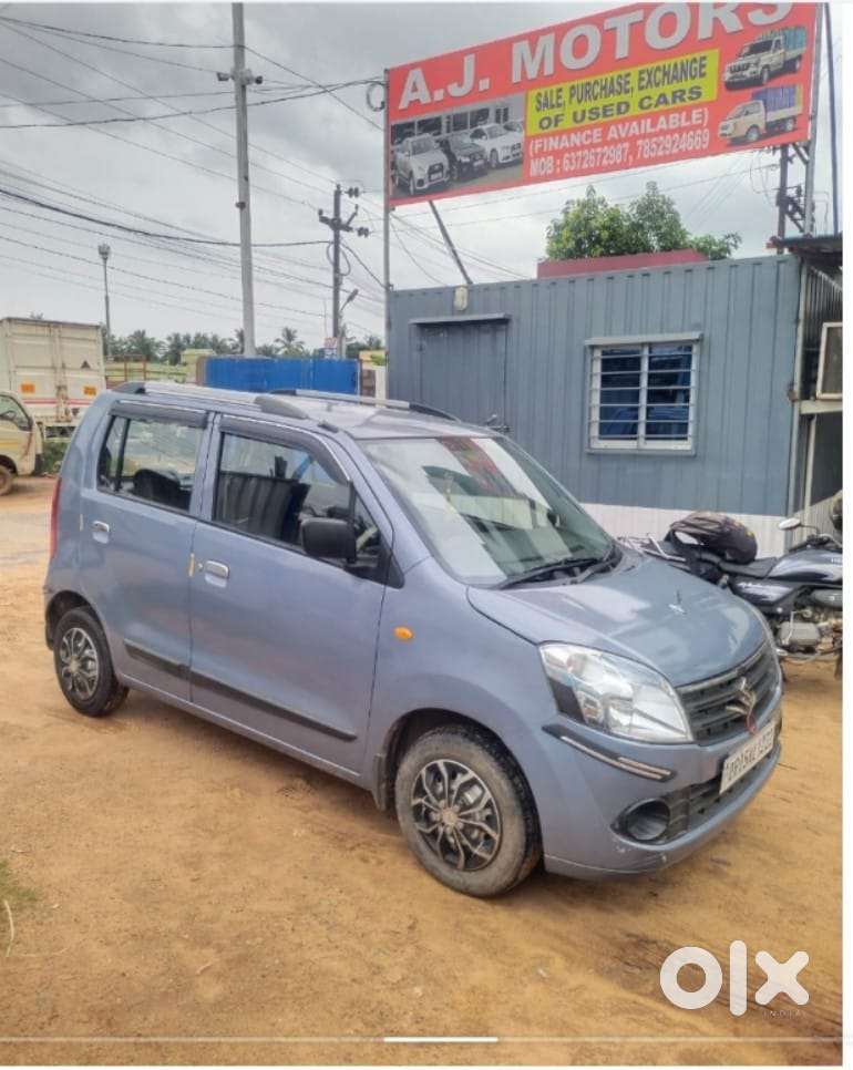 Maruti Suzuki Wagon R Vxi, 2011, Petrol
