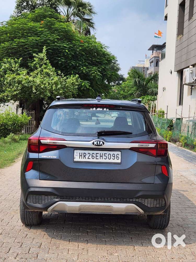 Kia Seltos Htk Plus At D, 2020, Diesel
