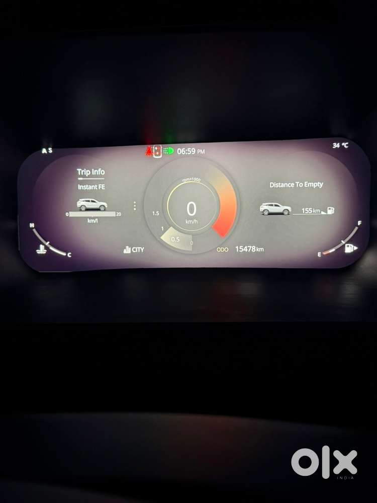 Tata Harrier Diesel Manual 2025