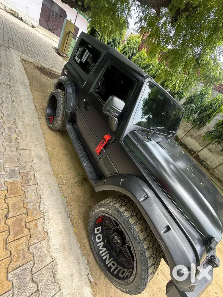 Mahindra Thar Lx Diesel 2021 8 Lakh+ Loading. Aisi Gadi Dekhi Nahi Hog