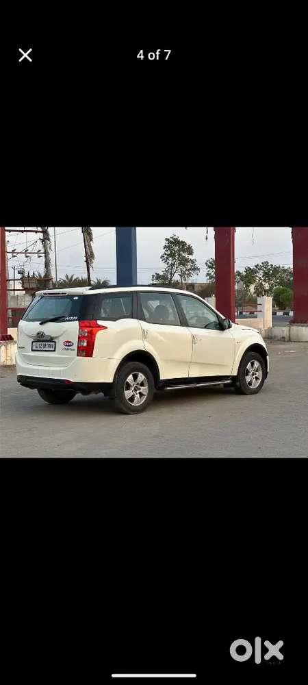 Mahindra Xuv500 2012