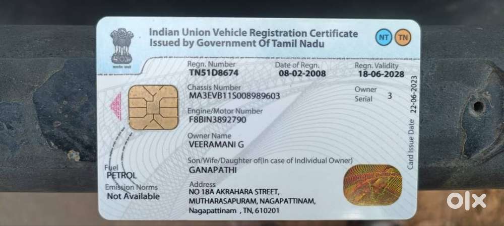 Omni 2008 Petrol Good Condition